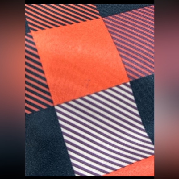 Vera Bradley Large Zip ELLA Tote BUFFALO PLAID - Picture 7 of 7